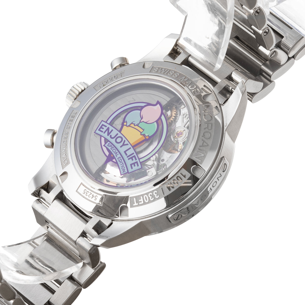 Freedom 60 Chrono 40mm "Enjoy Life" (N2201.19S01.C01.S01)