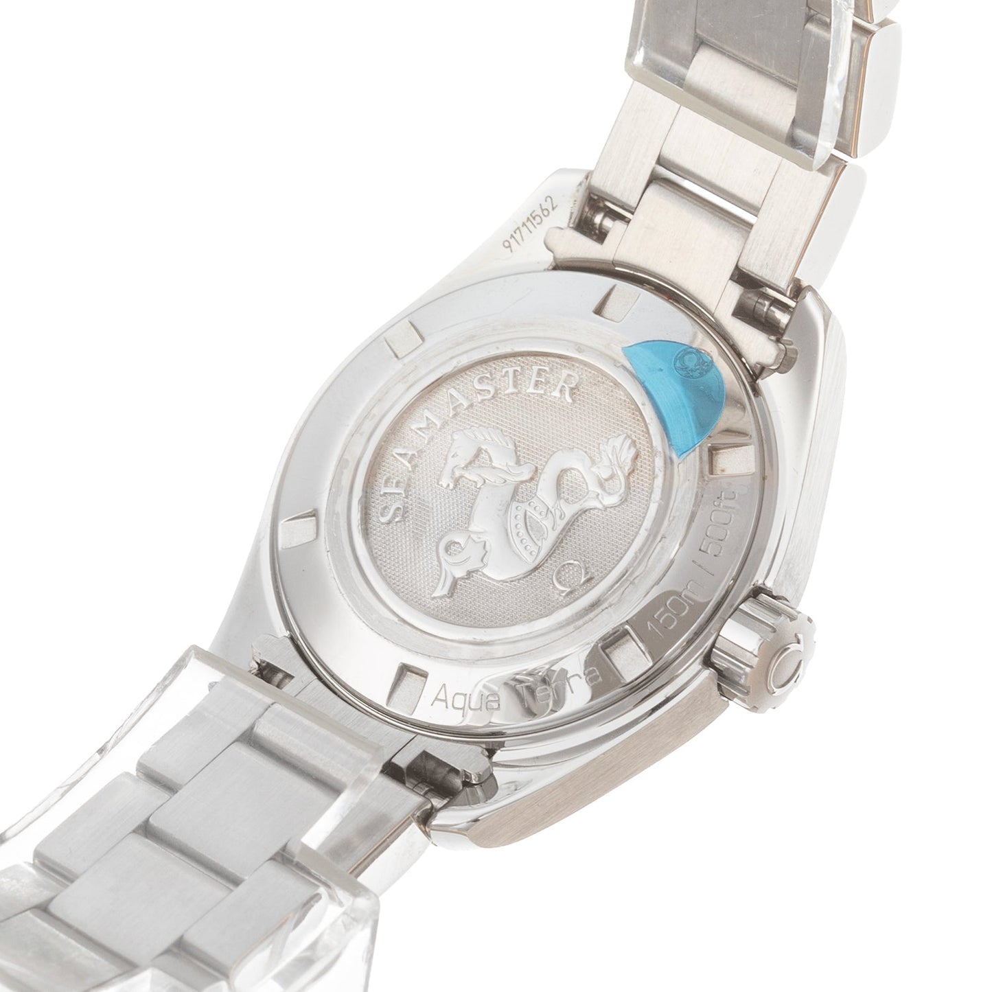 Omega - Ladies' Seamaster Aqua Terra Steel (231.10.30.60.56.001)