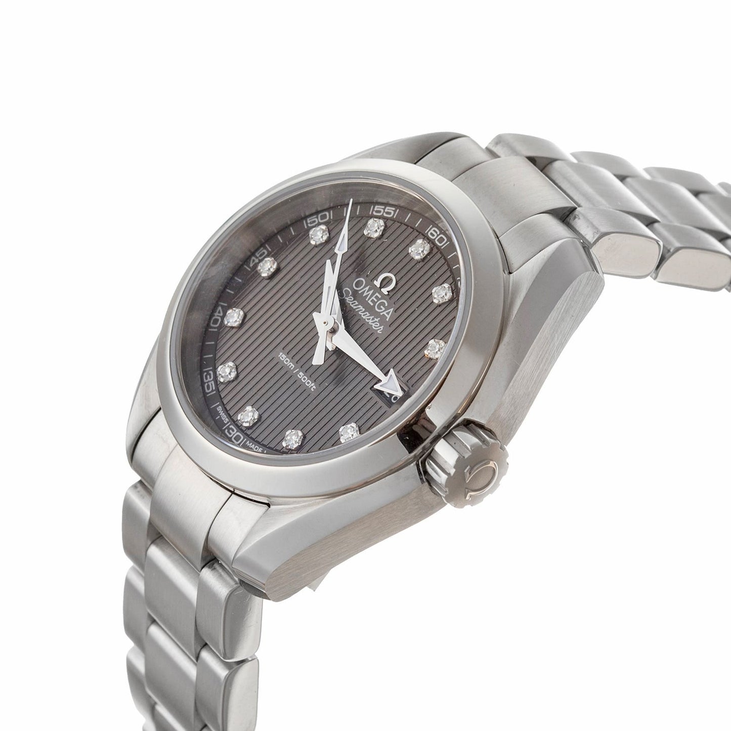 Omega - Ladies' Seamaster Aqua Terra Steel (231.10.30.60.56.001)