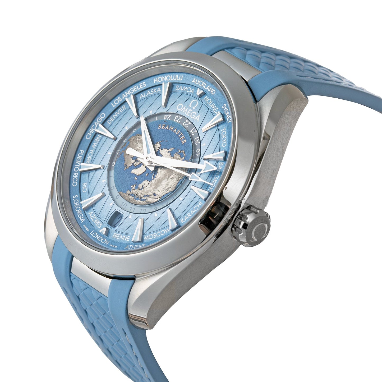 Omega - Seamaster Aqua Terra Worldtimer (220.10.43.22.03.002)