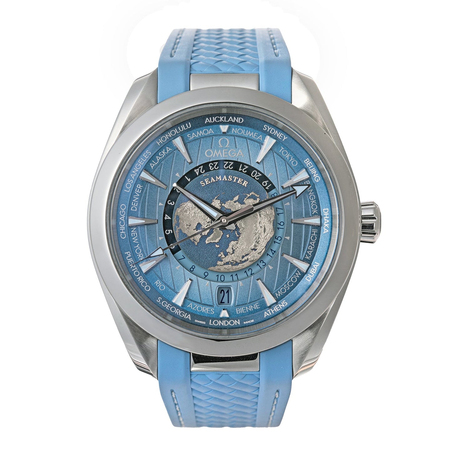 Omega - Seamaster Aqua Terra Worldtimer (220.10.43.22.03.002)