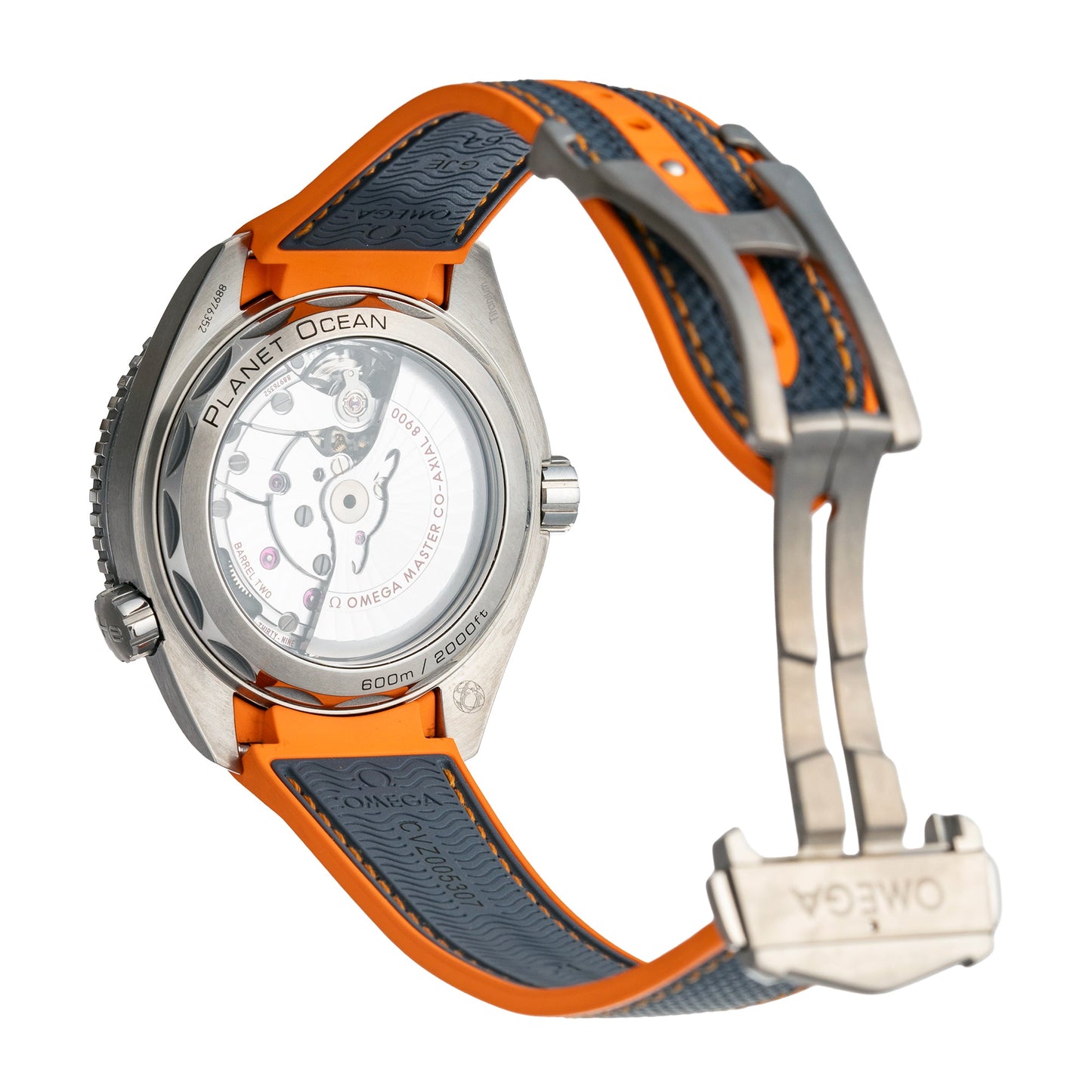 Omega - Seamaster Planet Ocean 600M Titanium (215.92.44.21.99.001)