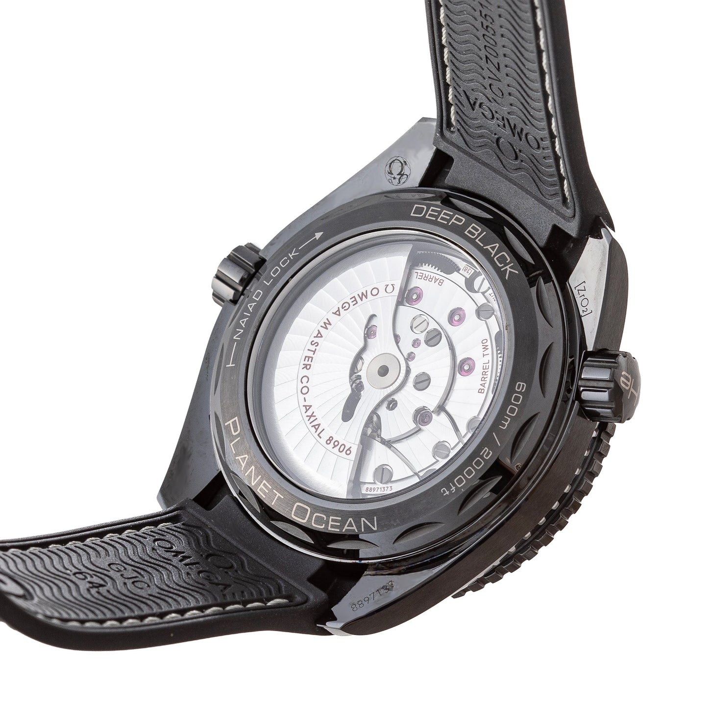 Omega - Seamaster Planet Ocean Deep Black (215.92.46.22.01.001)