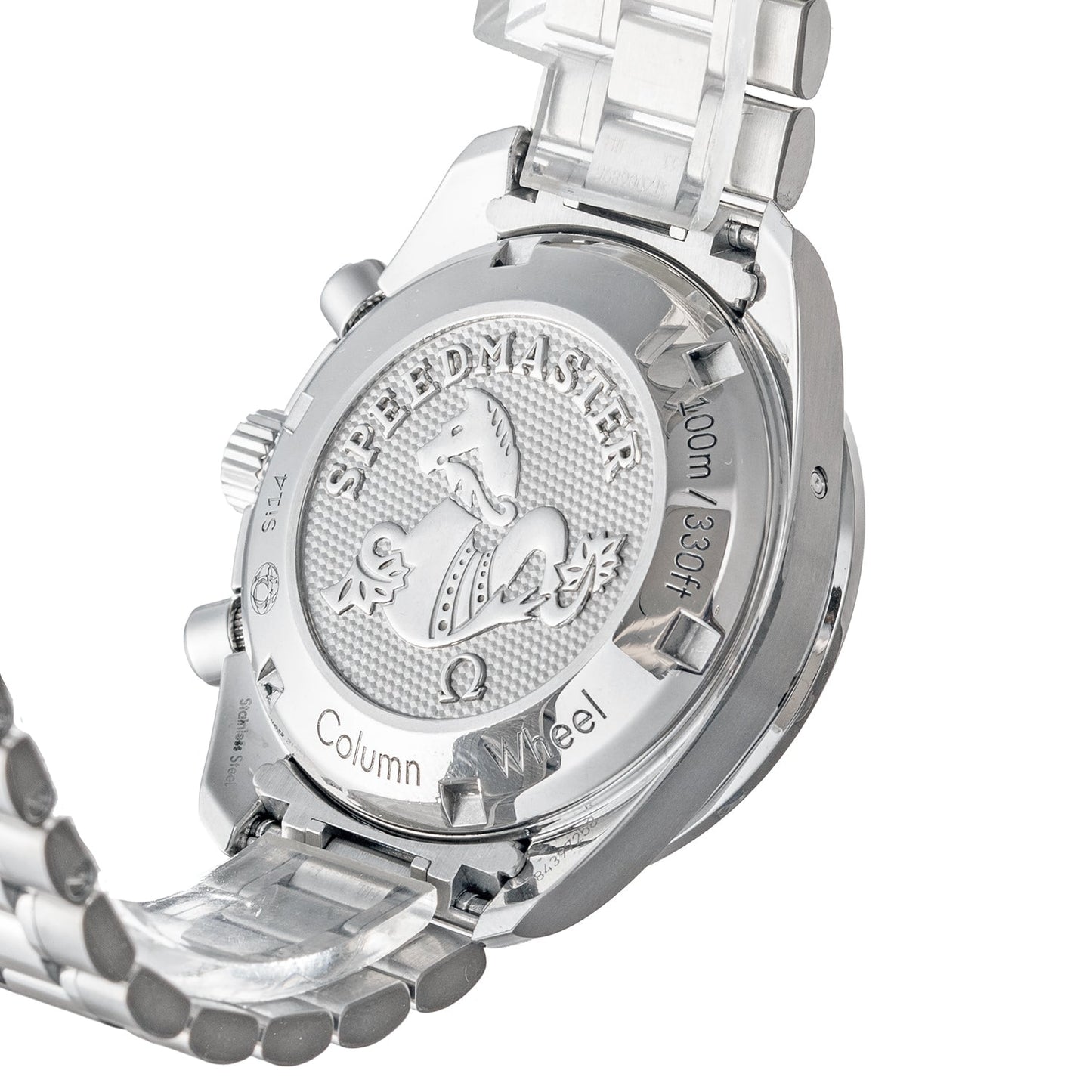 Omega - Speedmaster 38 Steel (324.30.38.50.06.001)