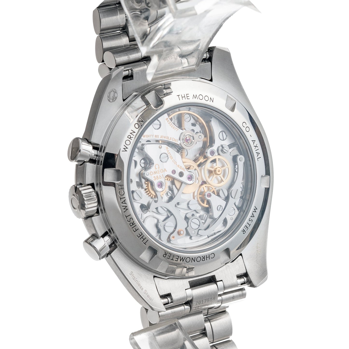 Omega - Speedmaster Moonwatch White Dial Steel (310.30.42.50.04.001)