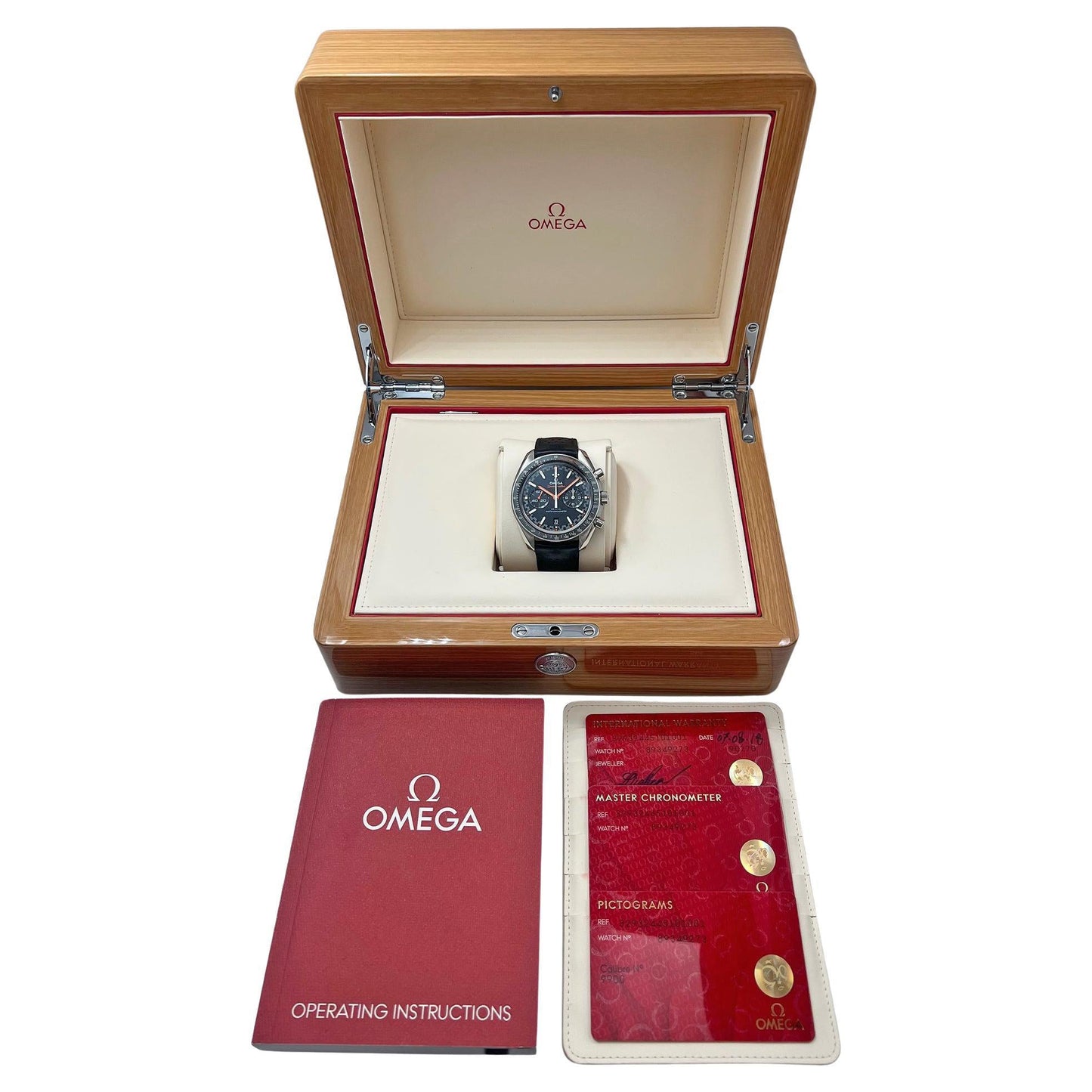 Omega - Speedmaster Racing (329.32.44.51.01.001)