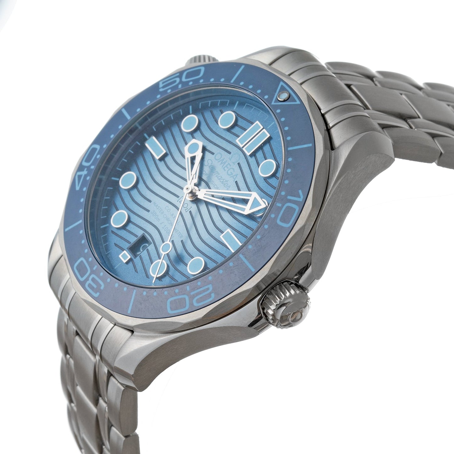 Omega - Summer Blue Seamaster Diver 300M (210.30.42.20.03.003)