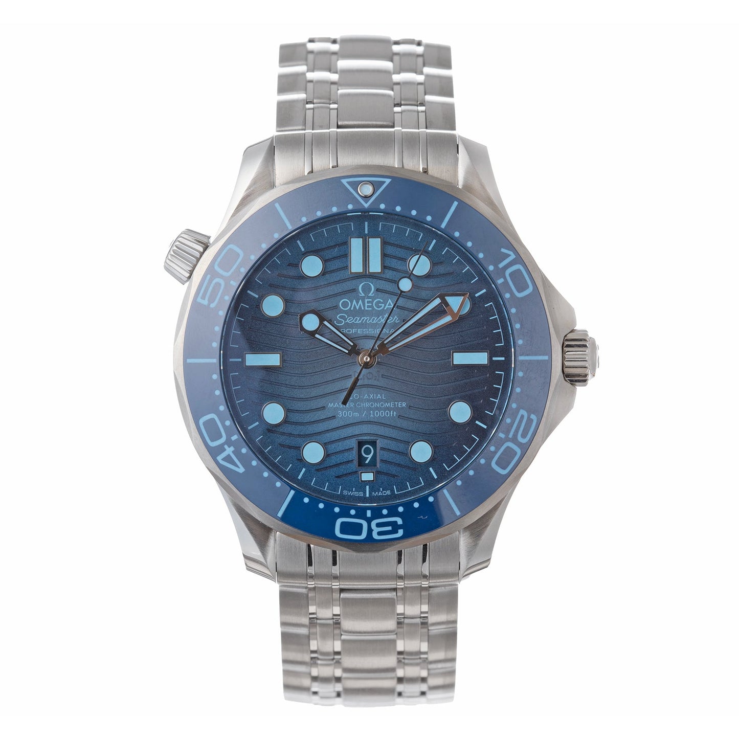 Omega - Summer Blue Seamaster Diver 300M (210.30.42.20.03.003)