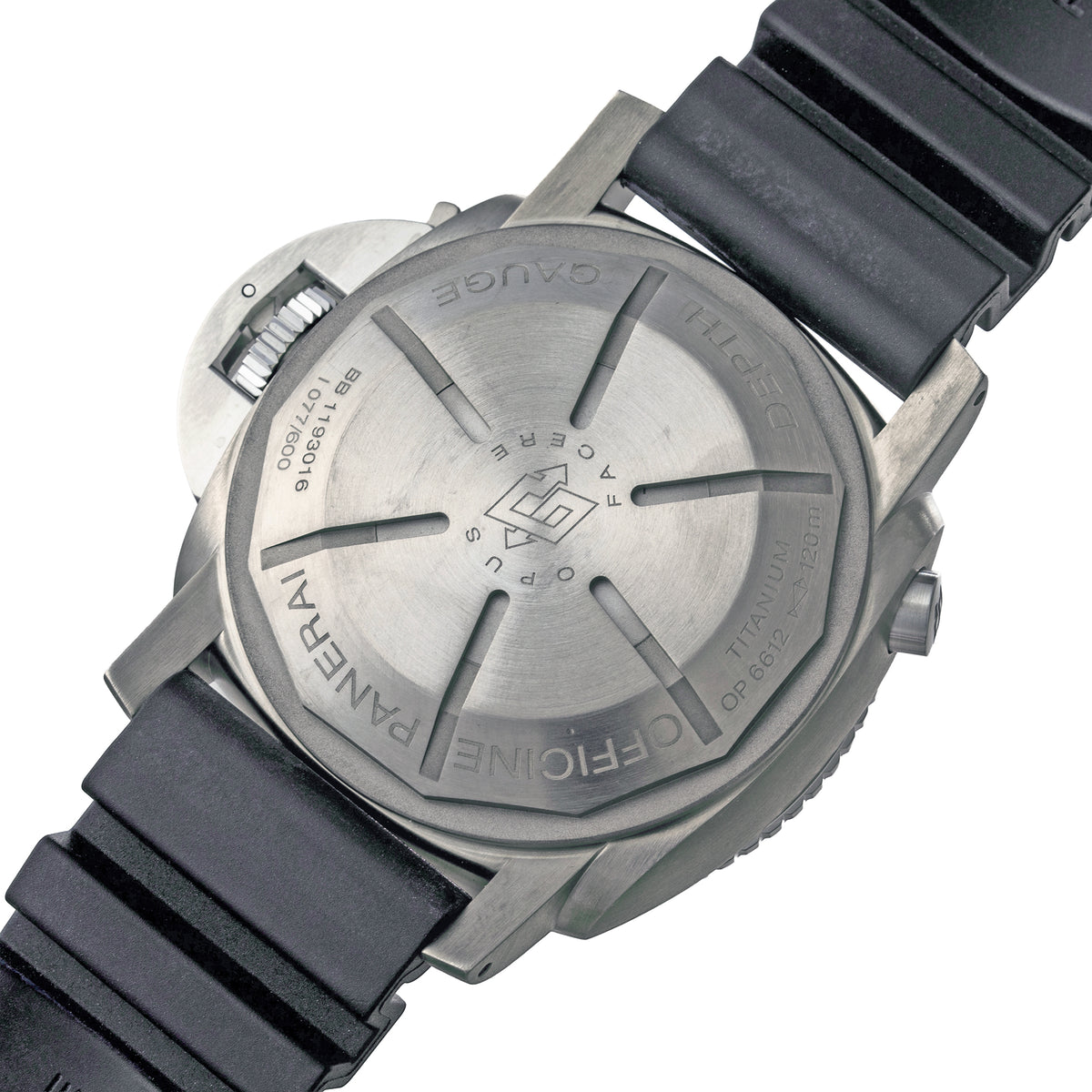 Pre-Owned Luminor 1950 Submersible Depth Gauge 47mm (PAM00193)