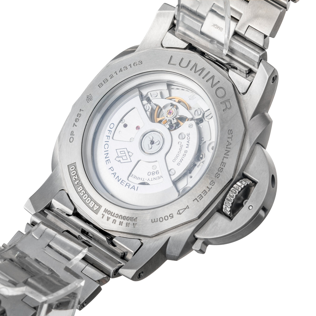 Pre-Owned Luminor Marina 44mm Blue Dial (PAM03323)