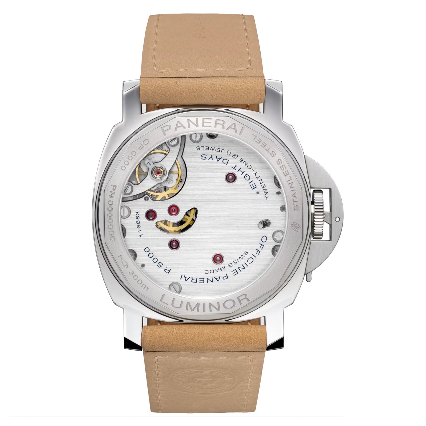 Panerai - Luminor Destro Otto Giorni 44mm (PAM01655)