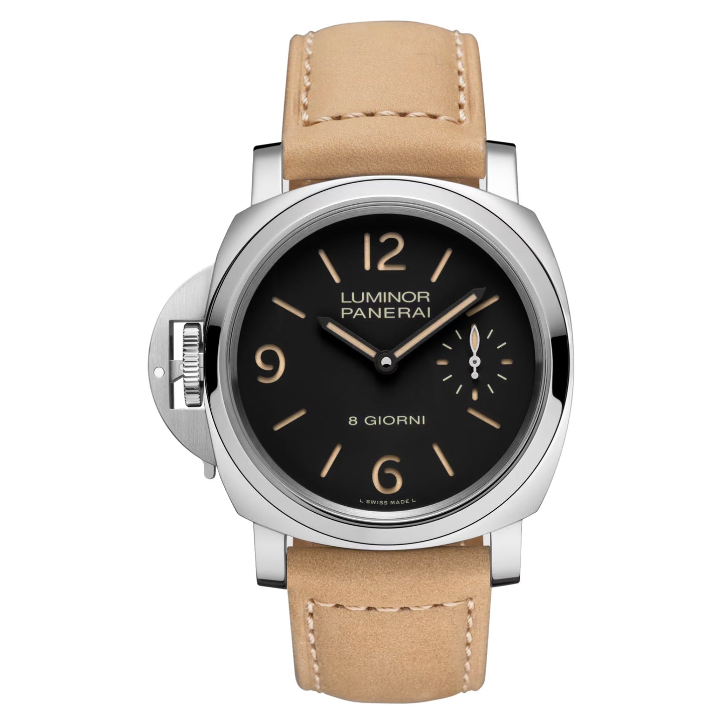 Panerai - Luminor Destro Otto Giorni 44mm (PAM01655)