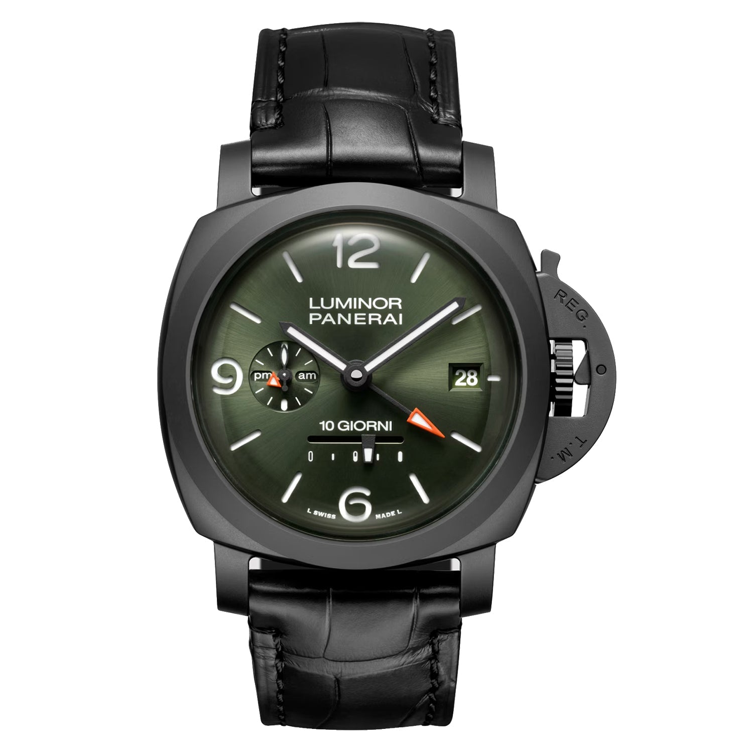 Panerai ceramic gmt best sale