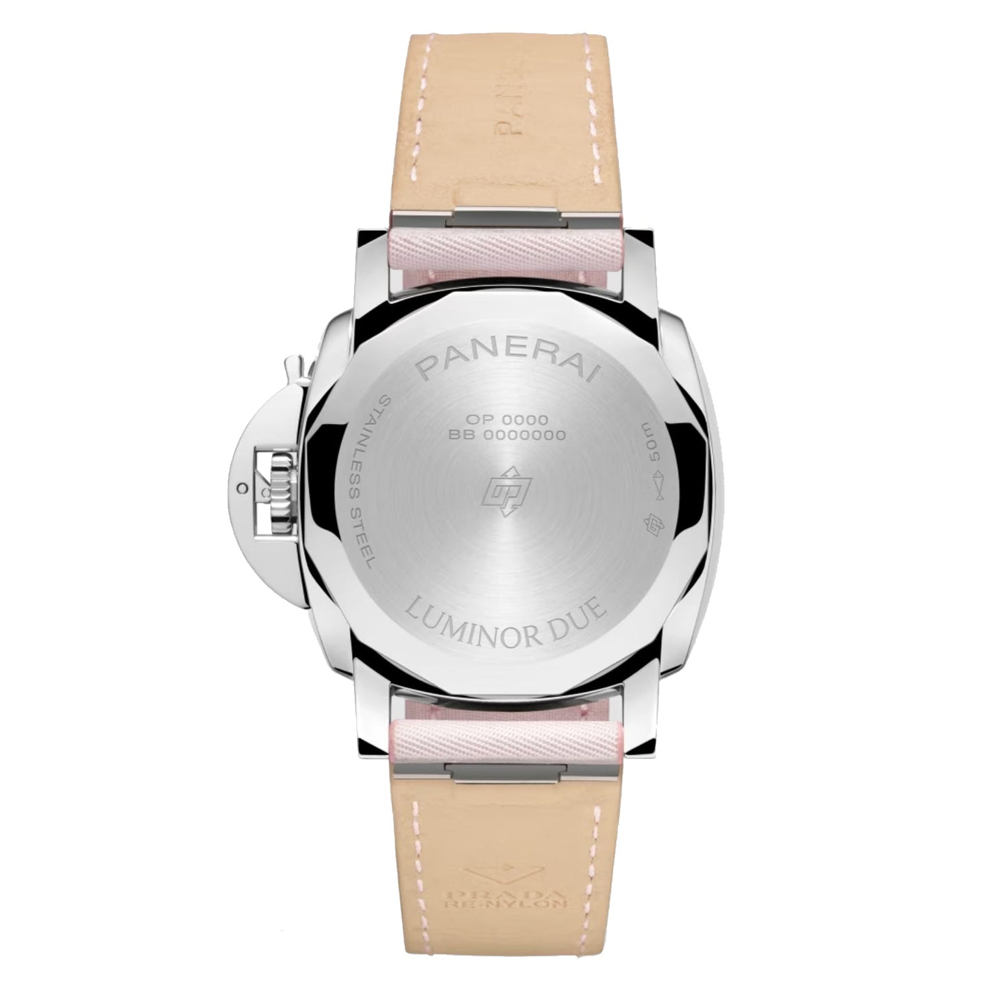 Panerai - Luminor Due Prada Re-Nylon 38mm (PAM01425)