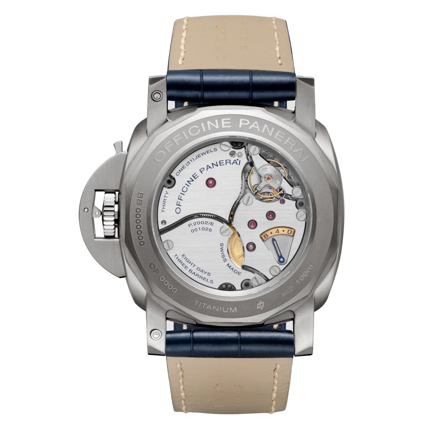 Panerai - Luminor Equation of Time GMT Titanio (PAM00670)