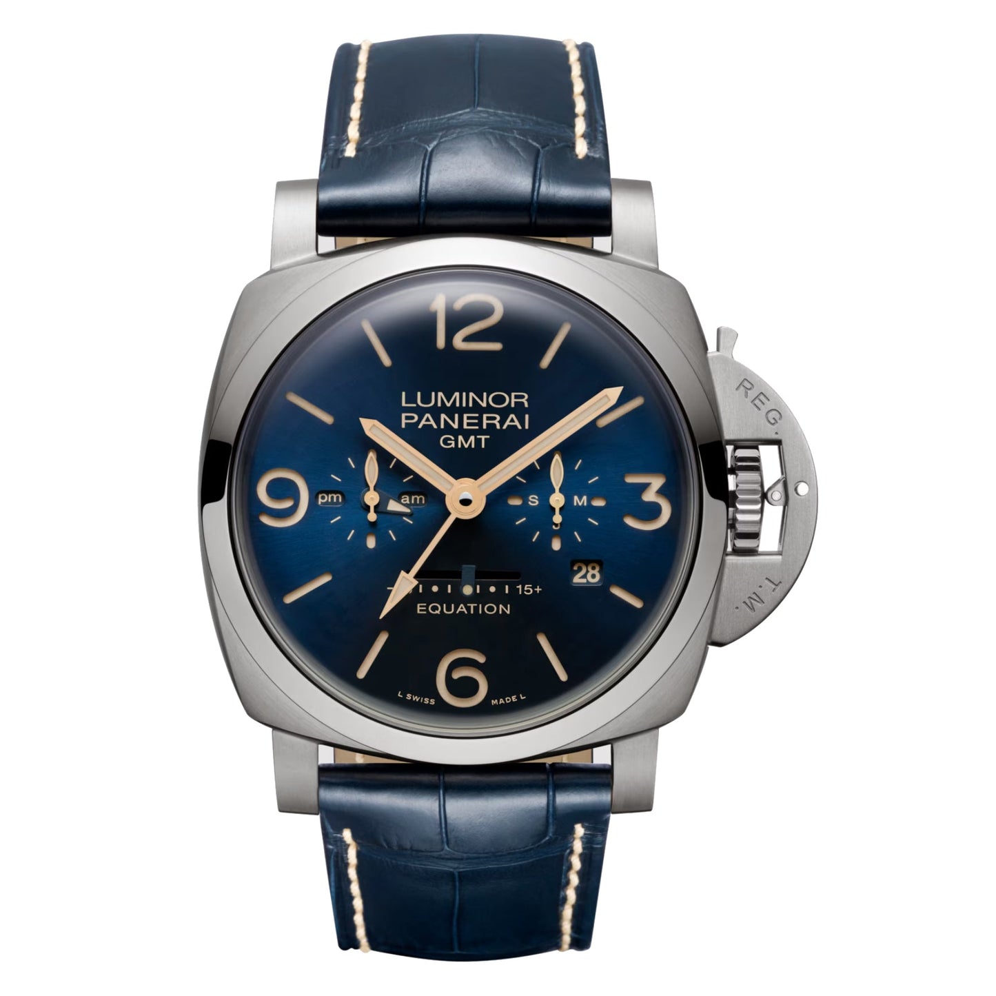 Panerai - Luminor Equation of Time GMT Titanio (PAM00670)