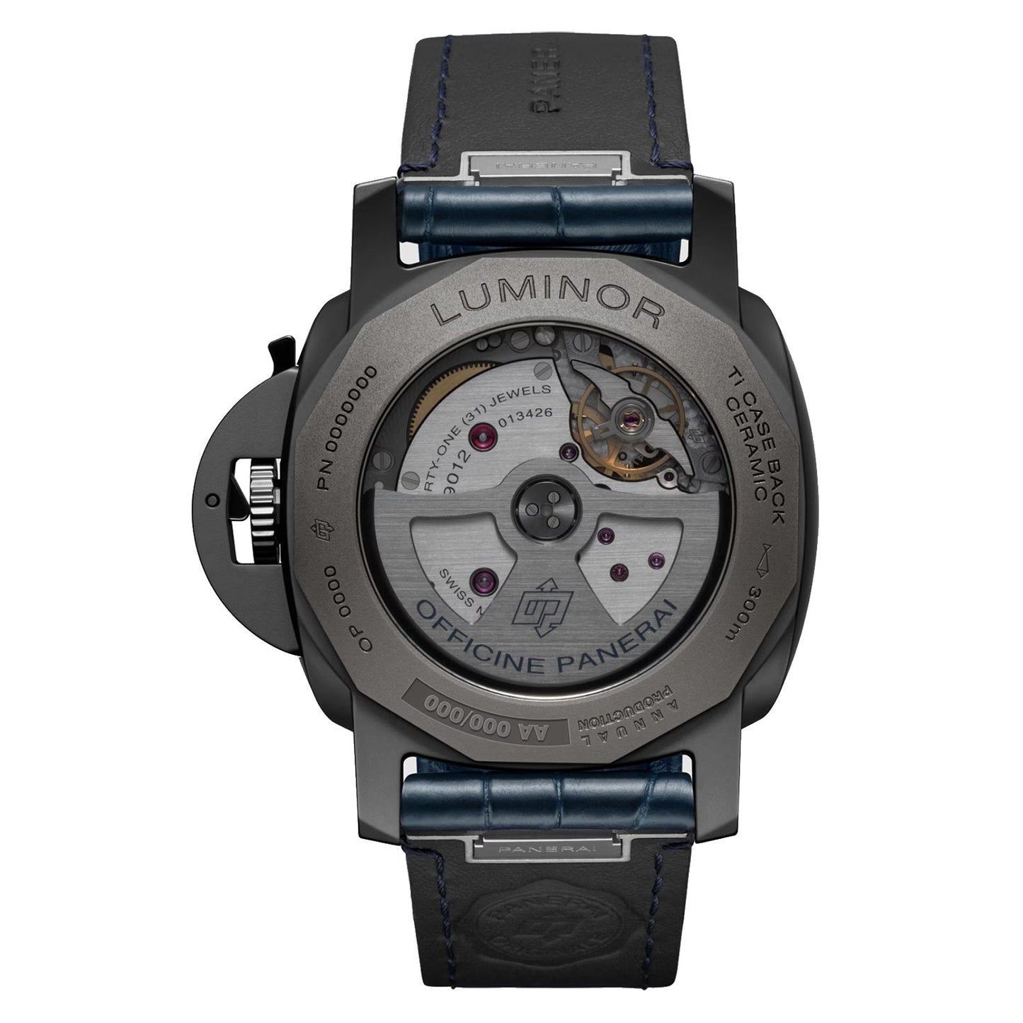 Panerai - Luminor GMT Power Reserve Ceramica (PAM01574)