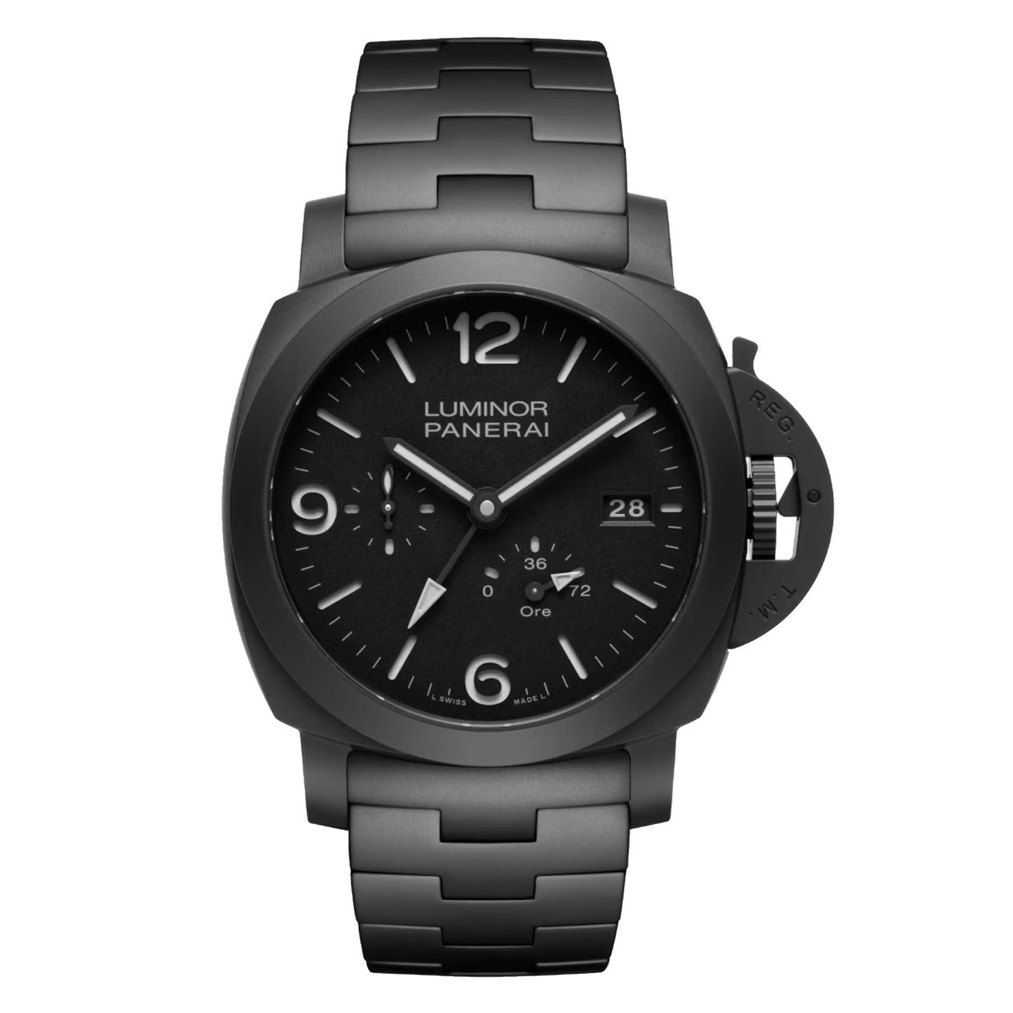 Panerai - Luminor GMT Power Reserve Ceramica (PAM01674)