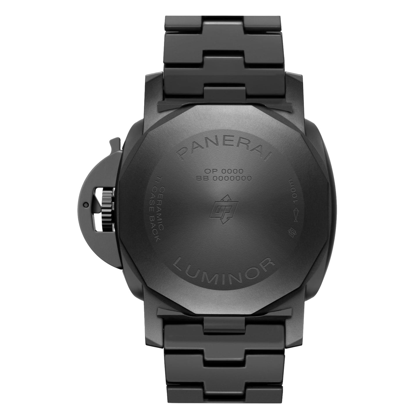 Panerai - Luminor GMT Power Reserve Ceramica (PAM01674)