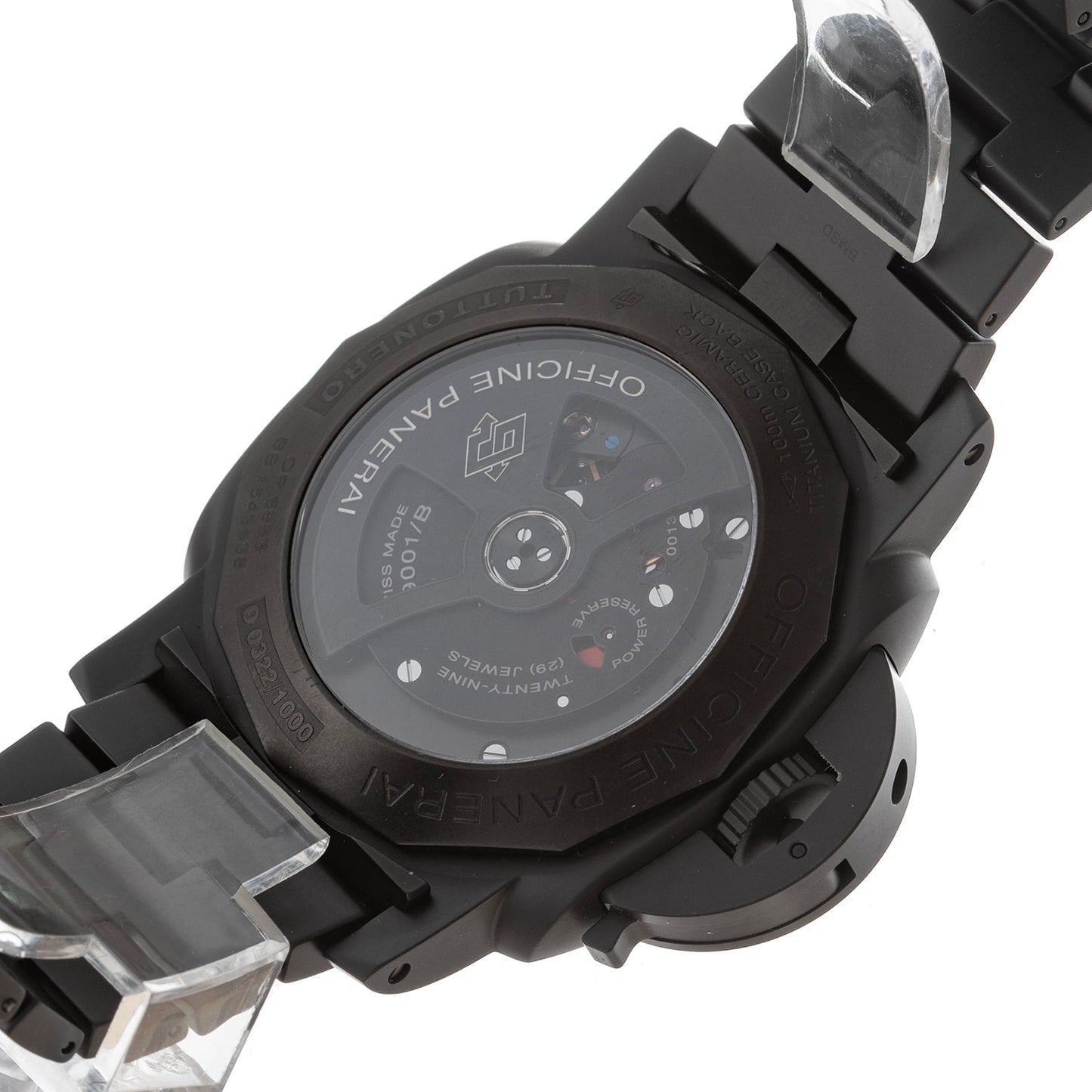 Panerai - Luminor GMT Tuttonero (PAM00438)