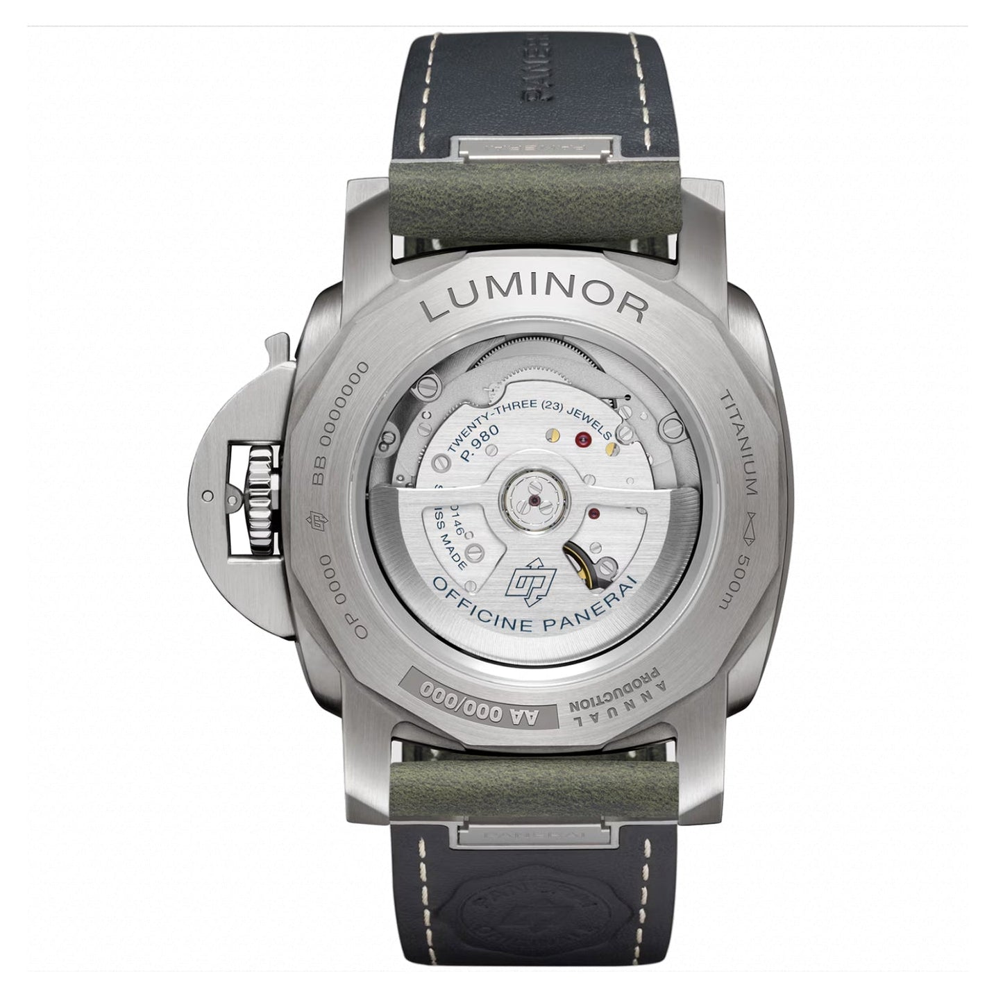 Panerai - Luminor Marina Titanio 44mm (PAM03325)