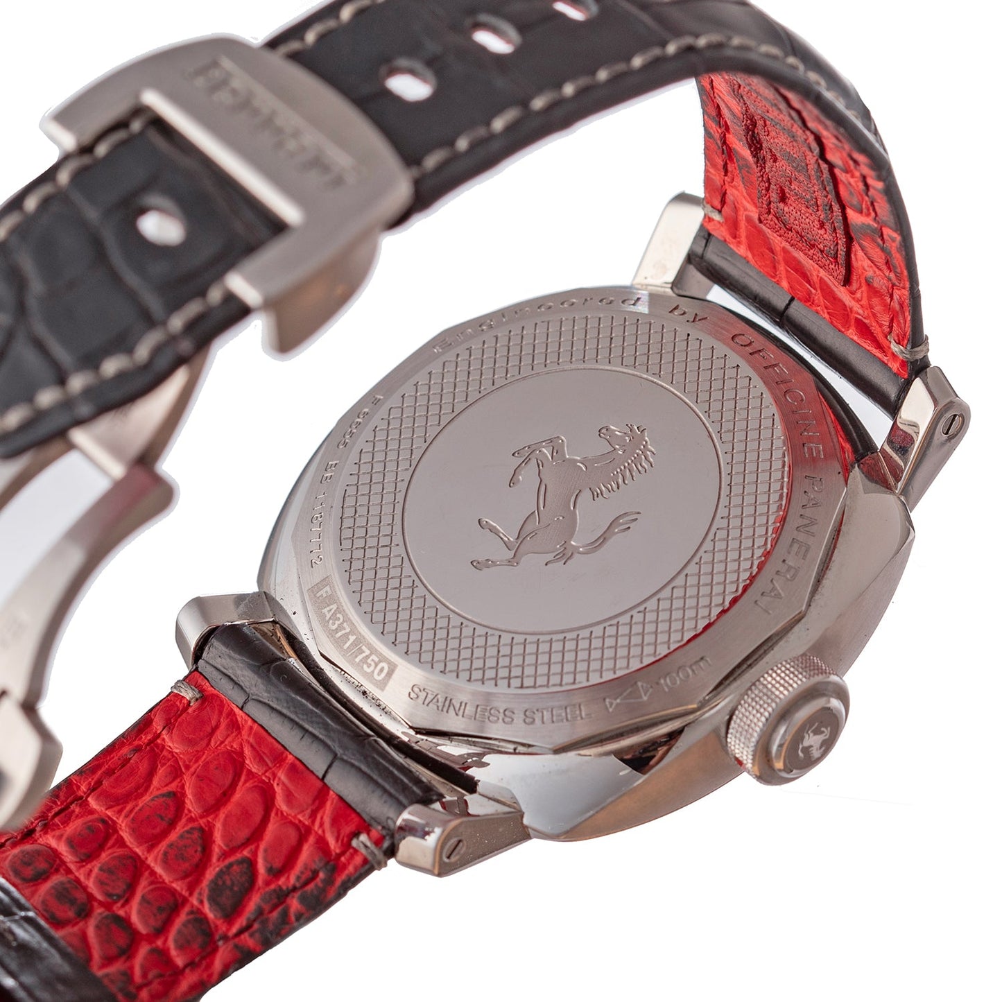 Panerai - Pre - Owned Ferrari Granturismo GMT (FER00003)