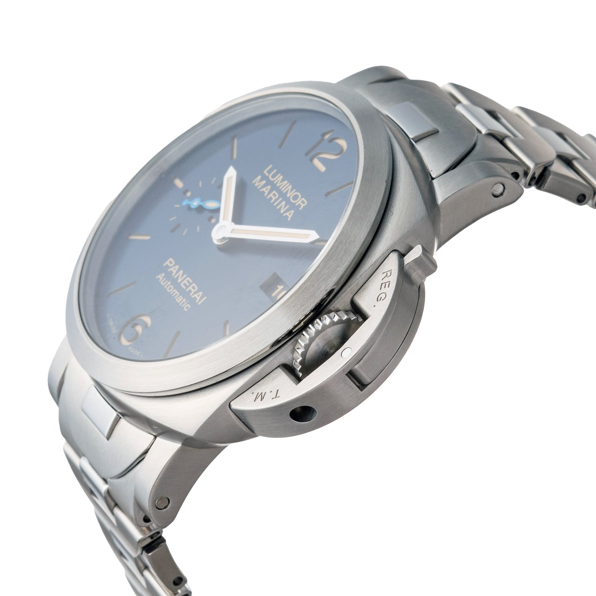 Panerai - Pre - Owned Luminor 1950 Marina 42mm (PAM01028)
