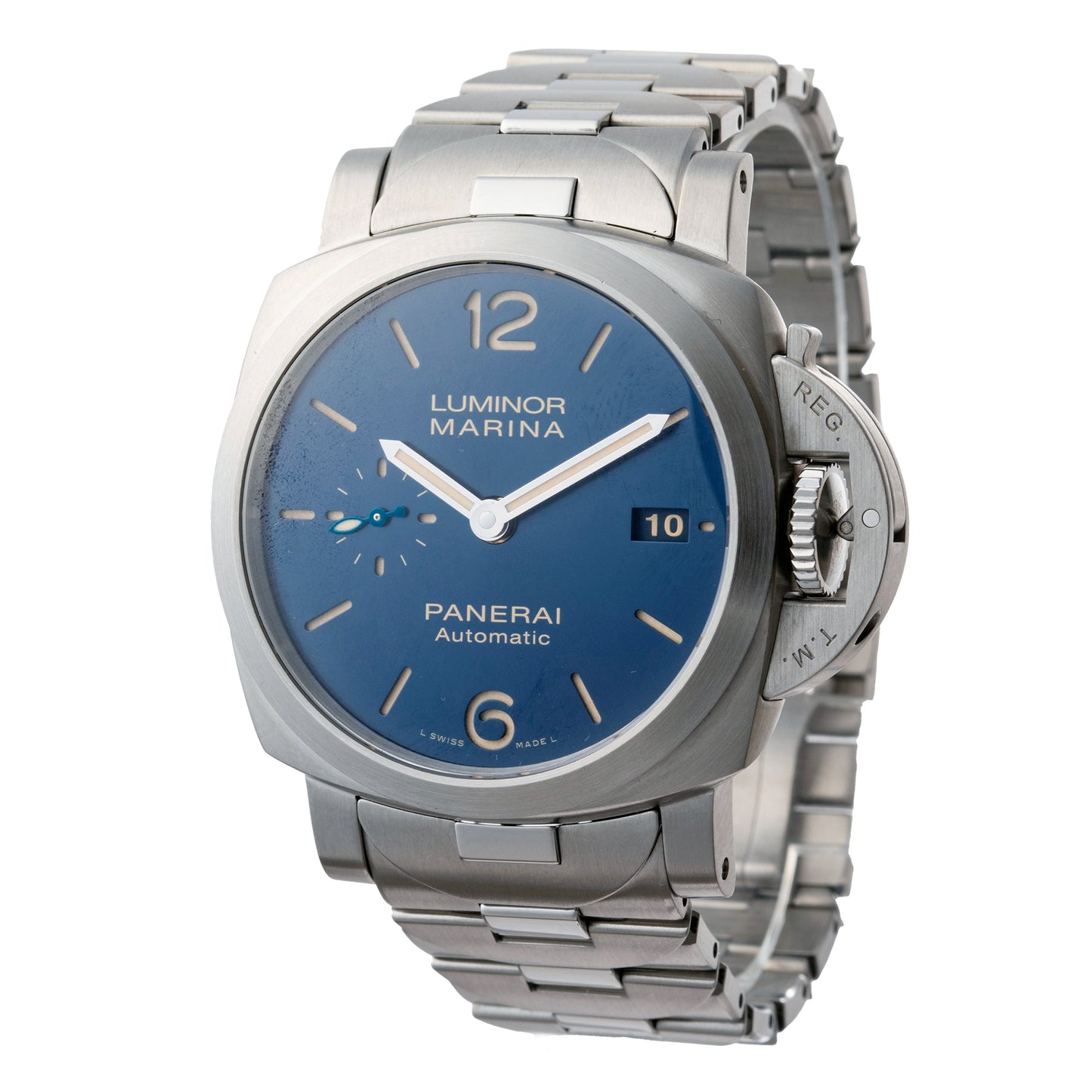 Panerai - Pre - Owned Luminor 1950 Marina 42mm (PAM01028)