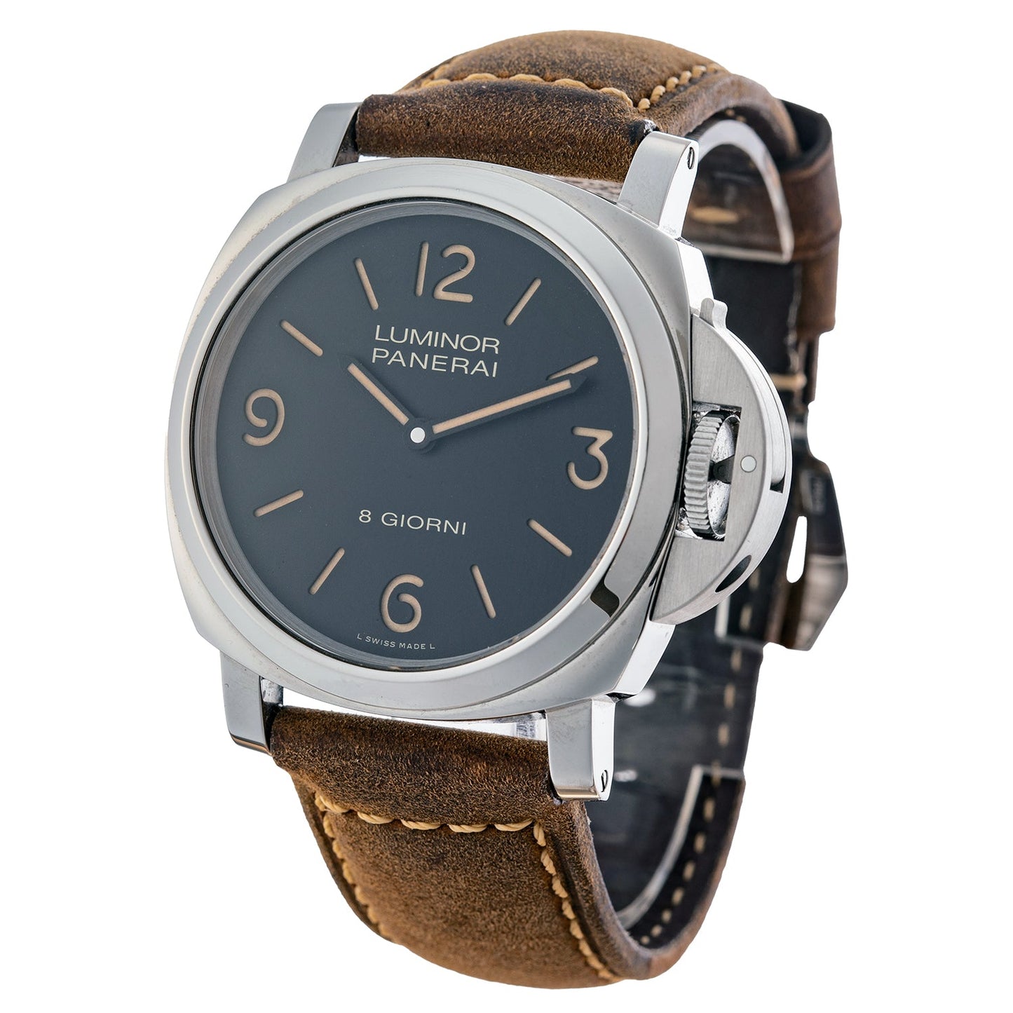 Panerai - Pre - Owned Luminor 8 Giorni 44mm Steel (PAM00914)