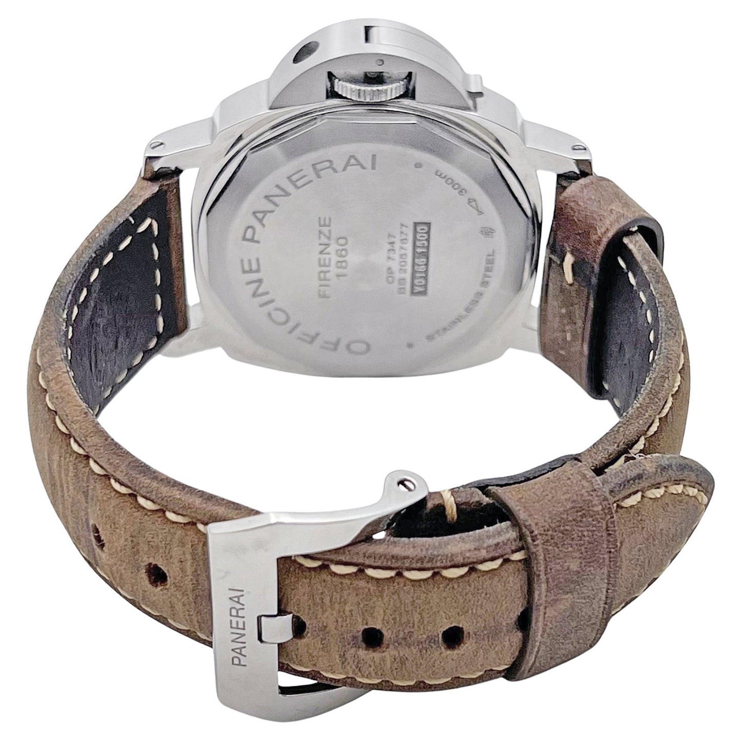 Panerai - Pre - Owned Luminor 8 Giorni 44mm Steel (PAM00914)