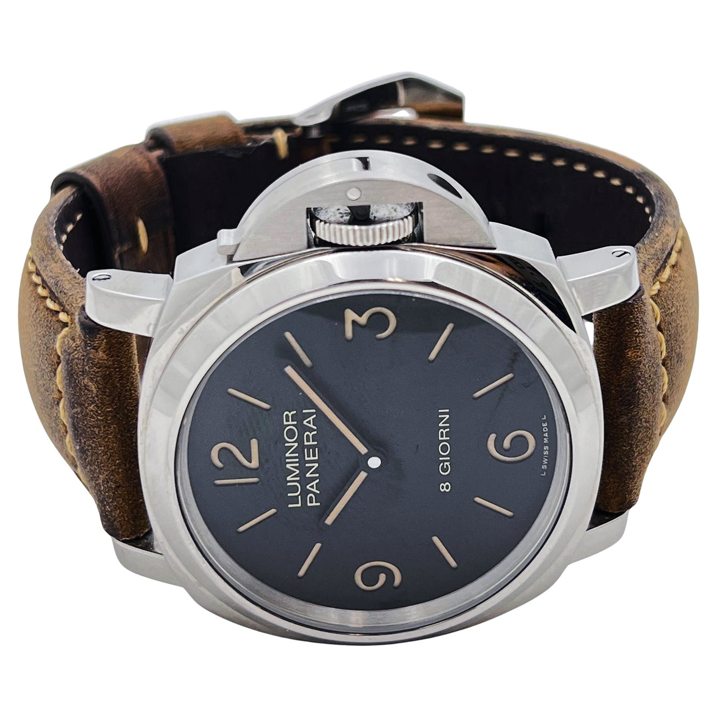 Panerai - Pre - Owned Luminor 8 Giorni 44mm Steel (PAM00914)