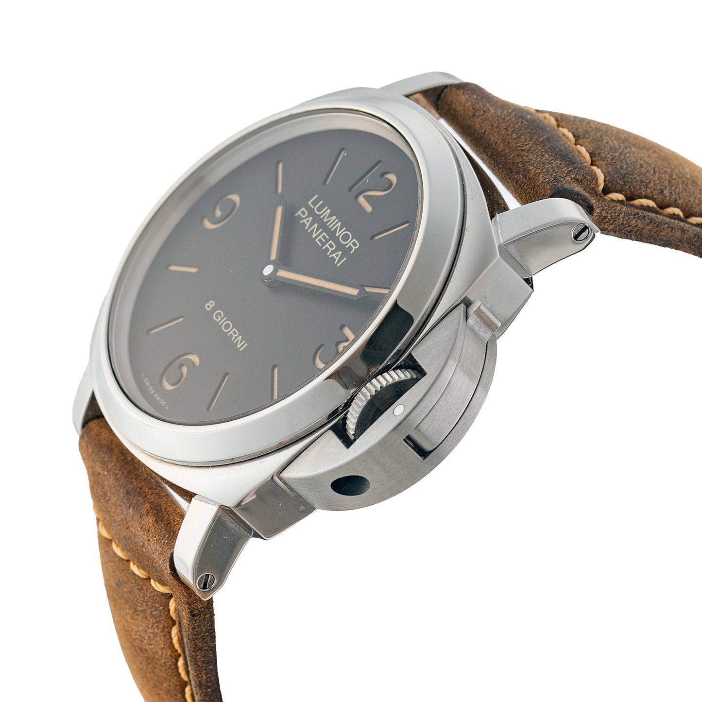 Panerai - Pre - Owned Luminor 8 Giorni 44mm Steel (PAM00914)