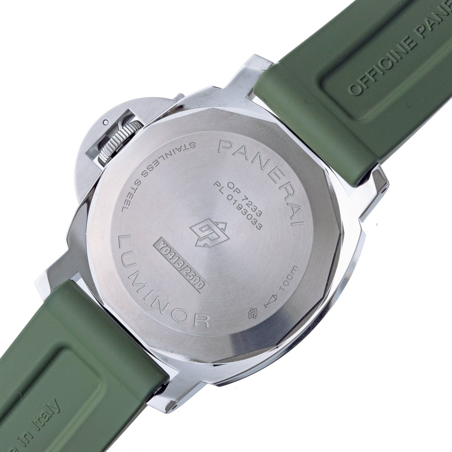 Panerai - Pre - Owned Luminor Base (PAM01087)