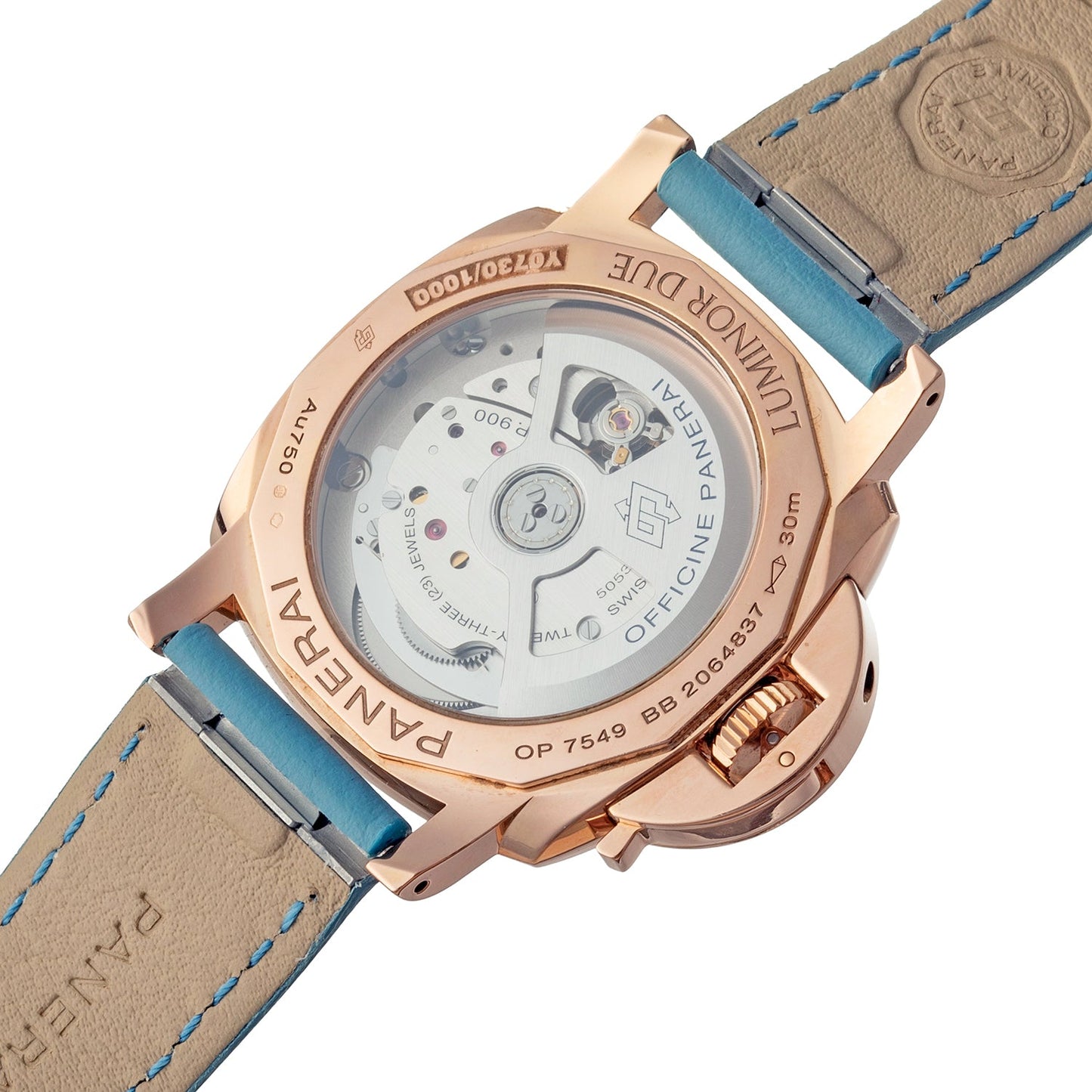 Panerai - Pre - Owned Luminor Due 38mm Goldtech Madreperla (PAM01280)