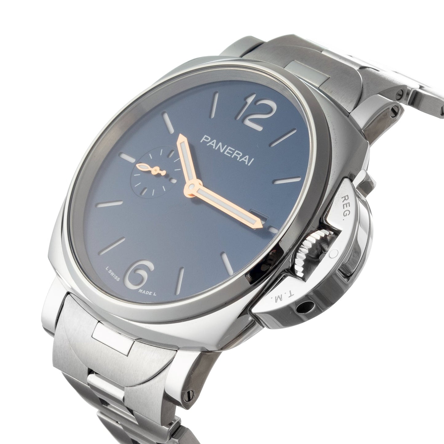 Panerai - Pre - owned Luminor Due 42mm Steel (PAM01124)