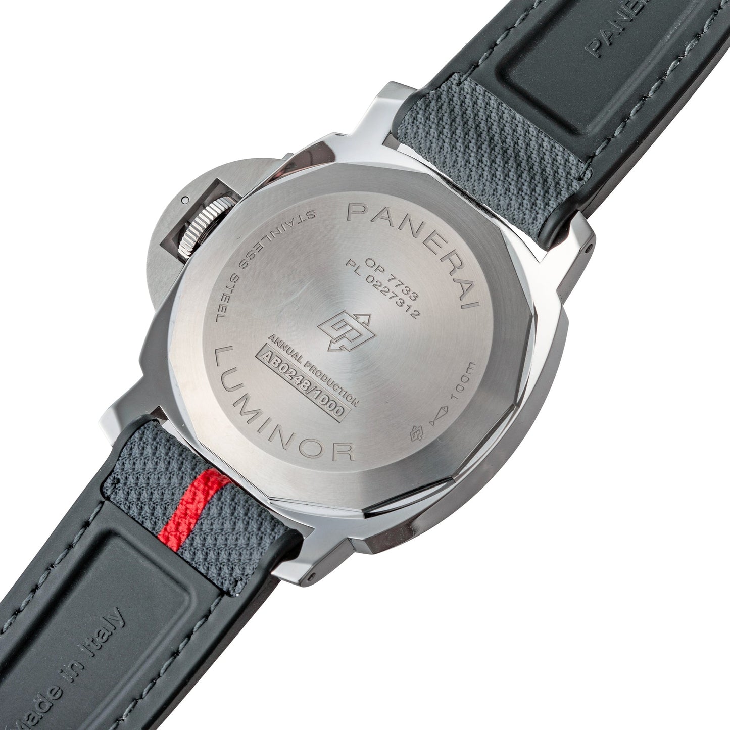 Panerai - Pre - Owned Luminor Luna Rossa (PAM01653)