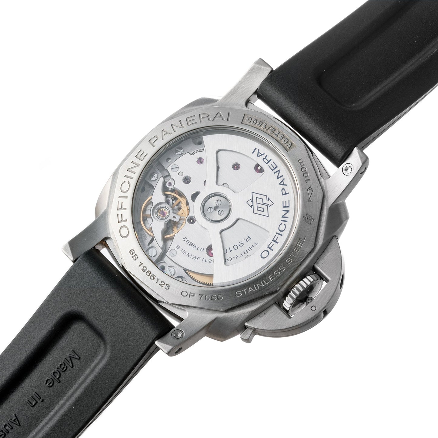 Panerai - Pre - Owned Luminor Marina 42mm Steel (PAM01392)