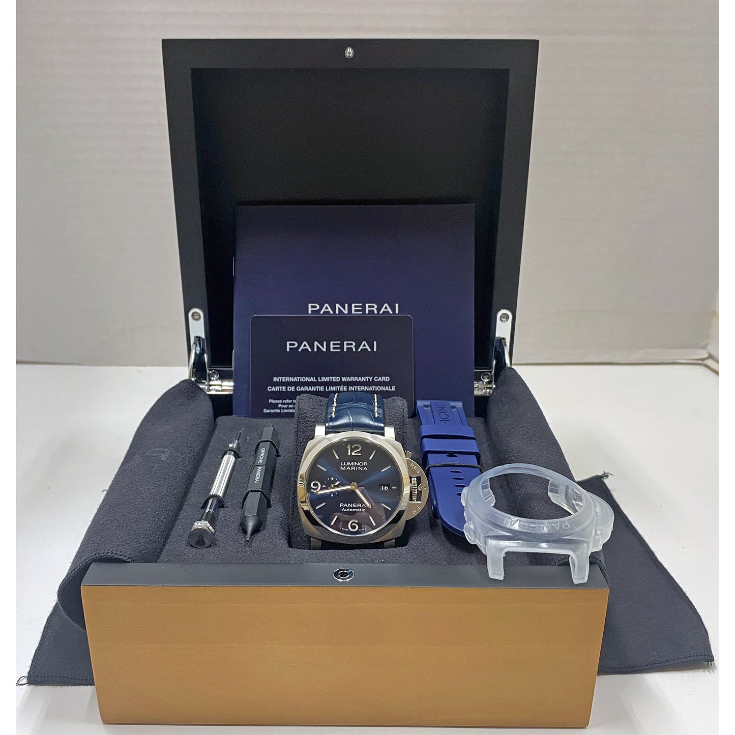 Panerai - Pre - Owned Luminor Marina 44mm Steel (PAM01313)