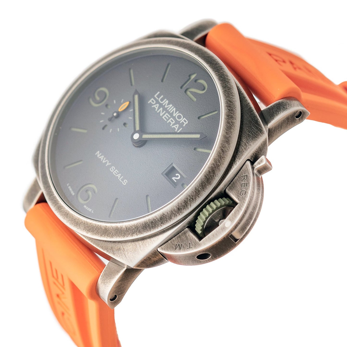 Panerai - Pre - Owned Luminor Marina Navy SEALs 44mm (PAM01412)