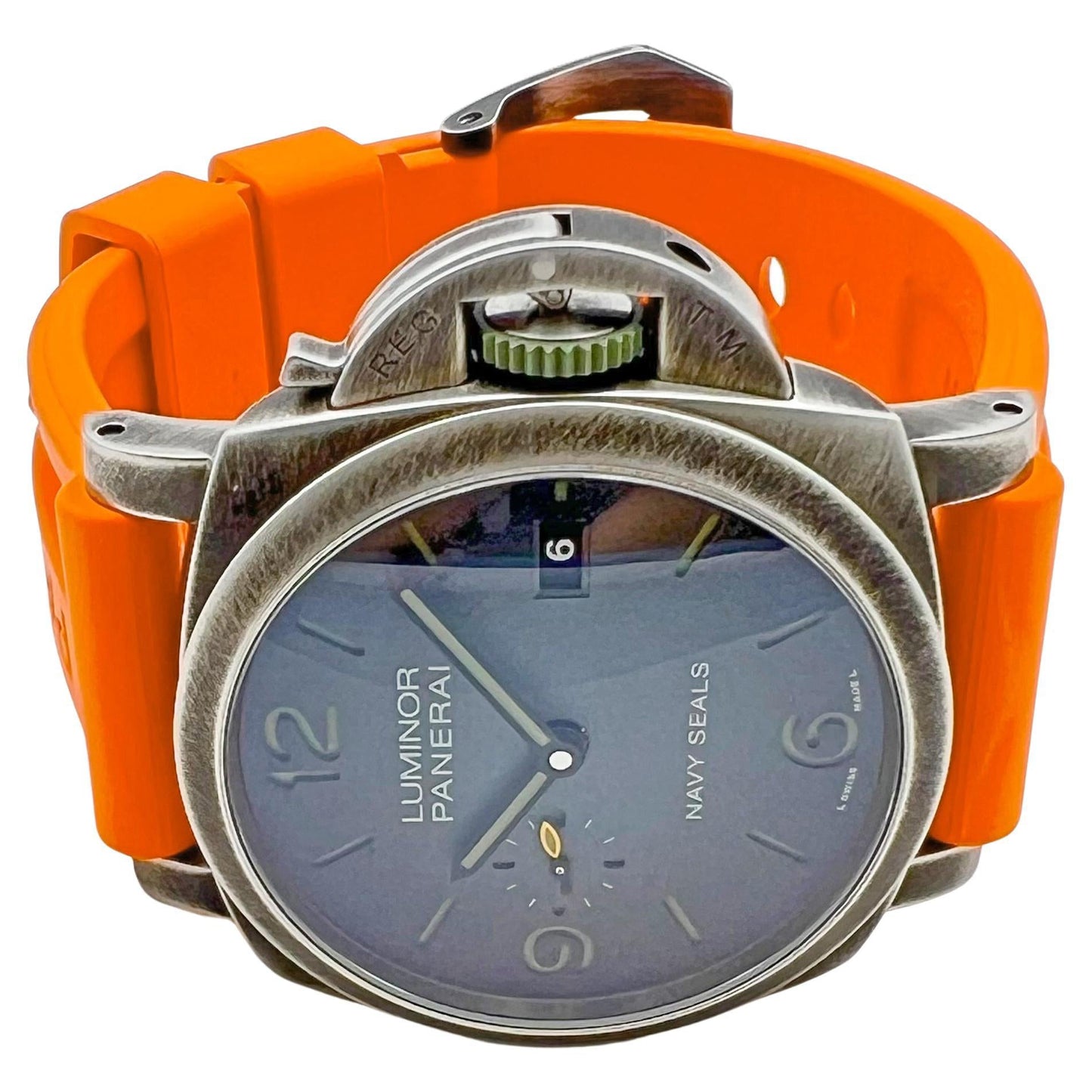 Panerai - Pre - Owned Luminor Marina Navy SEALs 44mm (PAM01412)