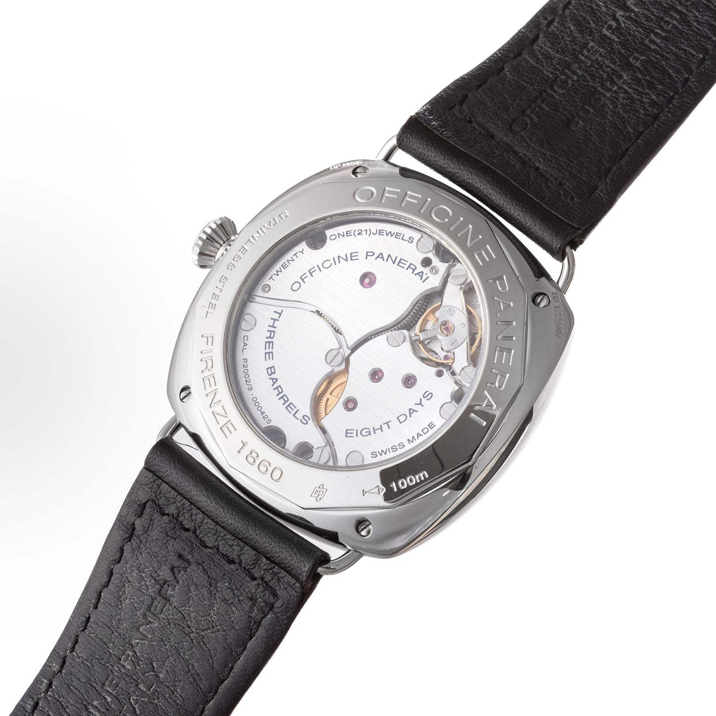 Panerai - Pre - Owned Radiomir 8 - Days Steel (PAM00268)