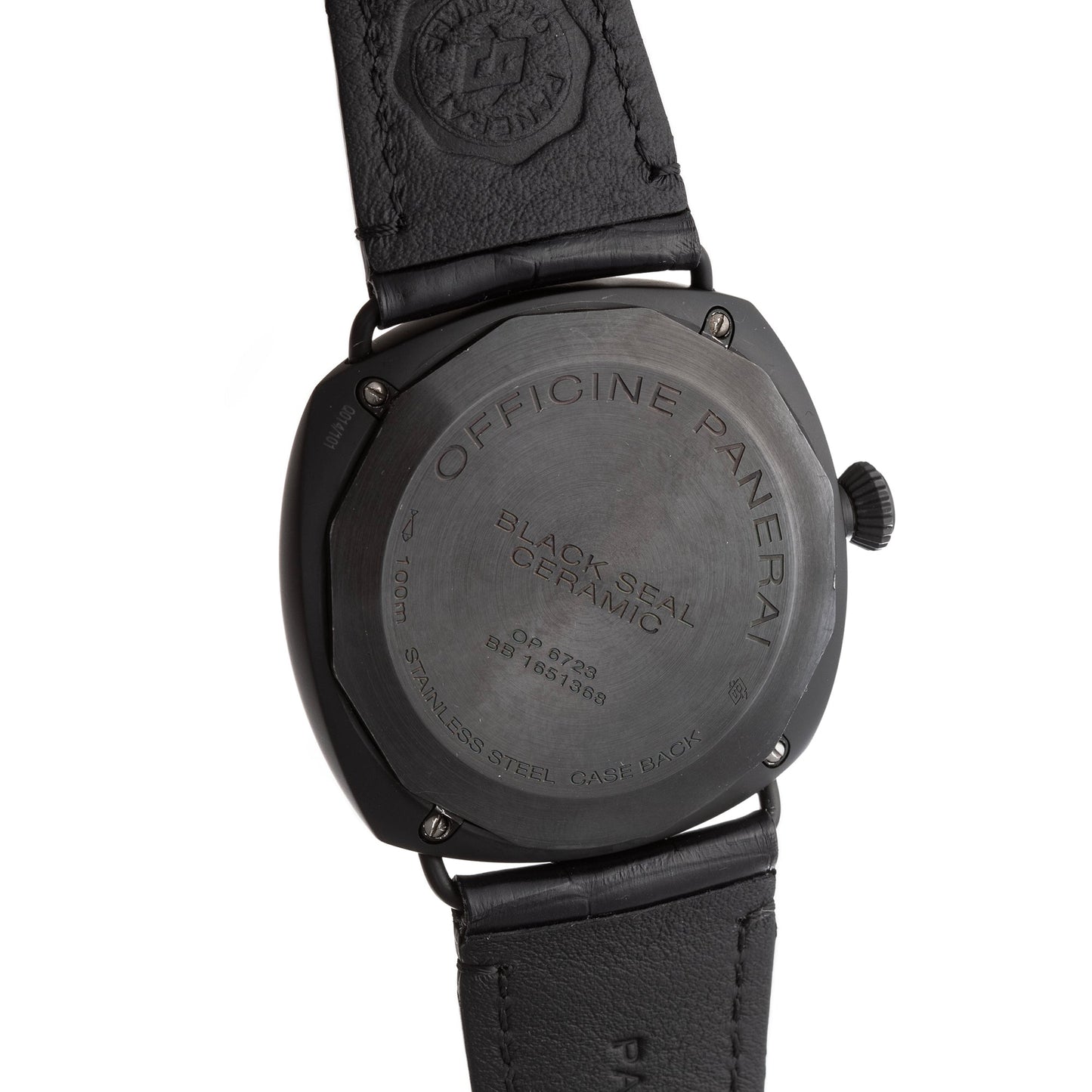 Panerai - Pre - Owned Radiomir Black Seal Istanbul Boutique (PAM00613)