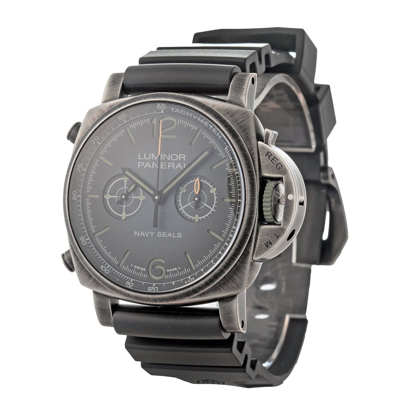Panerai - Pre - Owned Submersible Chrono Navy SEALs (PAM01409)