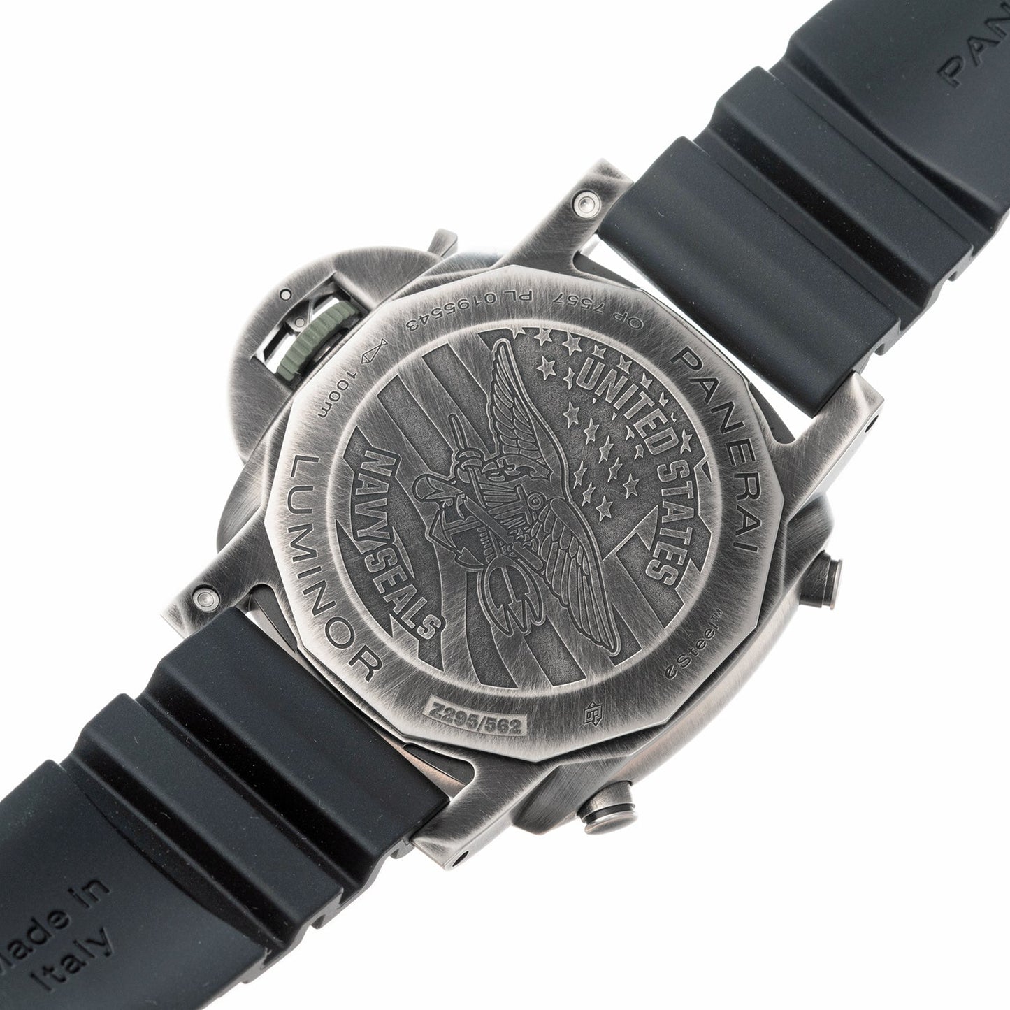 Panerai - Pre - Owned Submersible Chrono Navy SEALs (PAM01409)