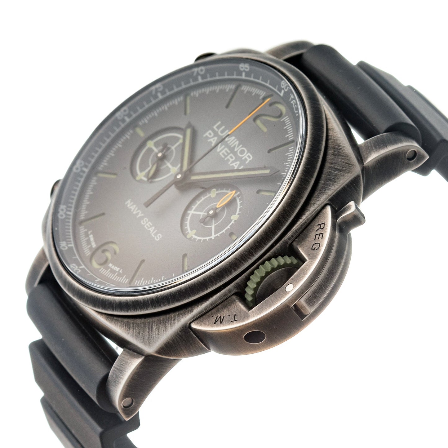 Panerai - Pre - Owned Submersible Chrono Navy SEALs (PAM01409)