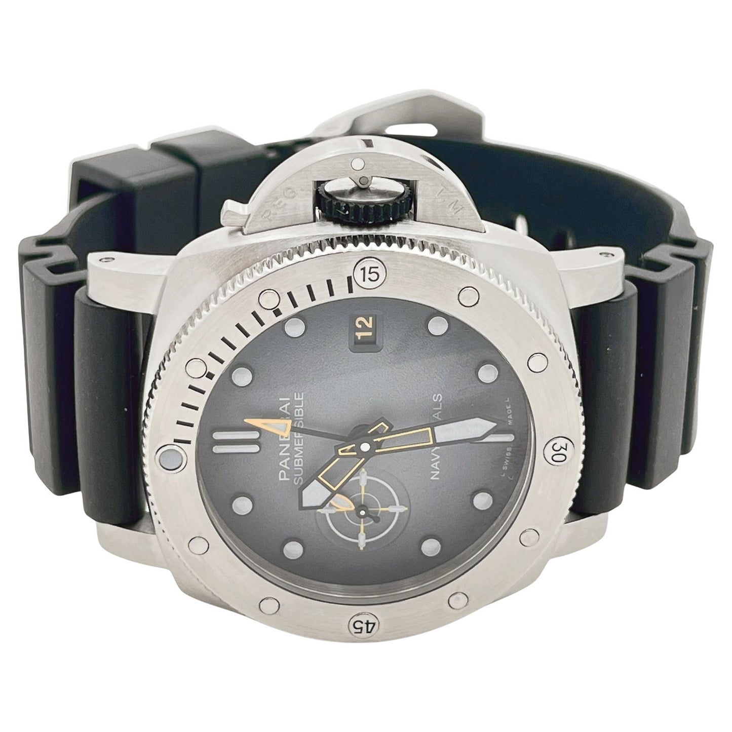 Panerai - Pre - Owned Submersible GMT Navy SEALs (PAM01323)