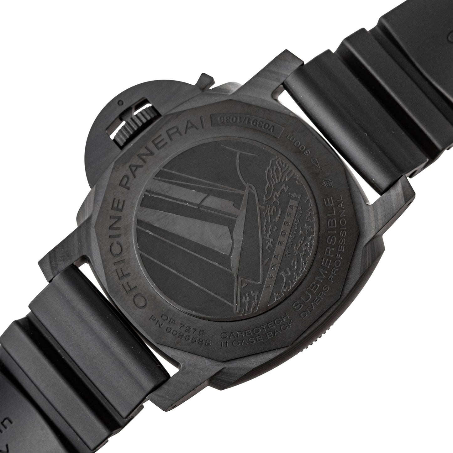 Panerai - Pre - Owned Submersible Luna Rossa (PAM01039)