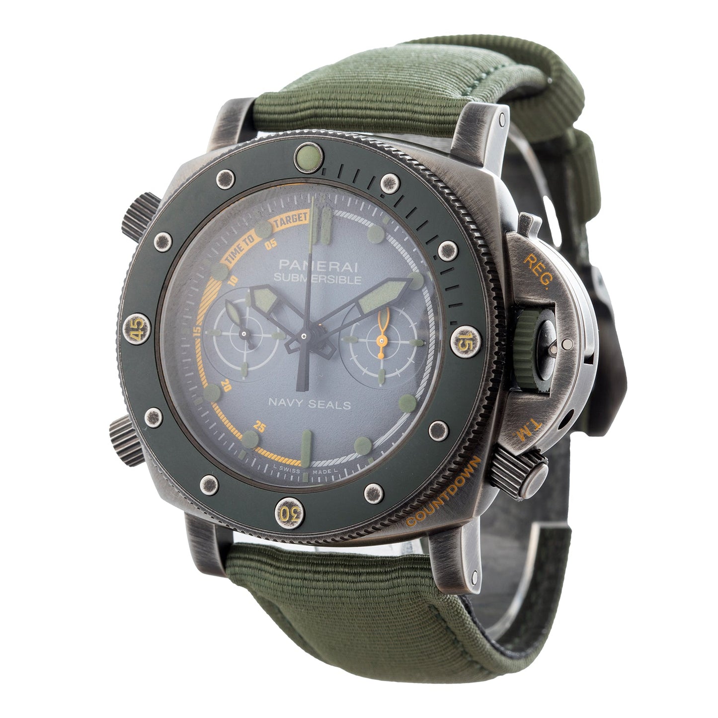 Panerai - Pre - Owned Submersible Navy SEALs Experience (PAM01402)