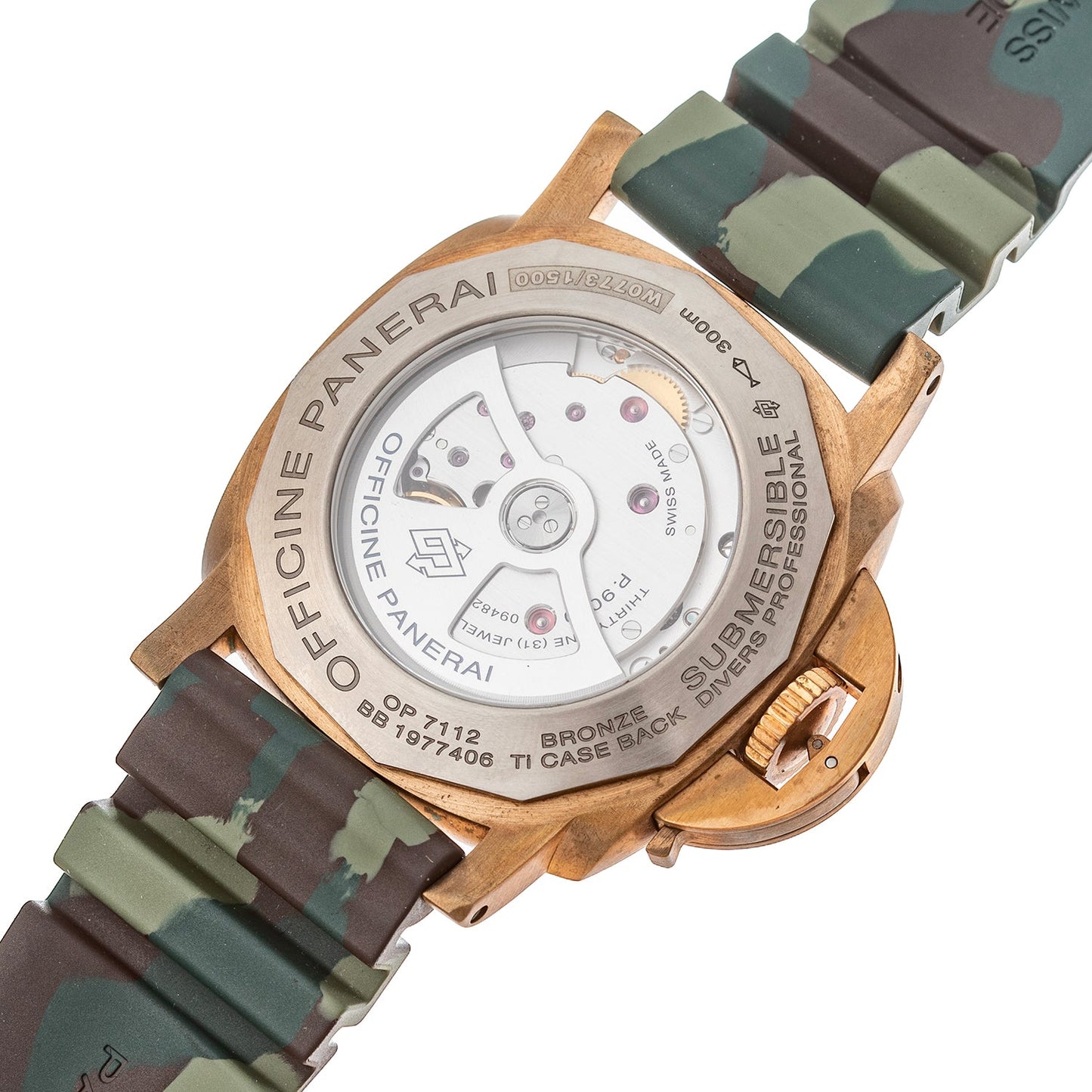 Panerai - Submersible Bronzo 47mm (PAM00968)