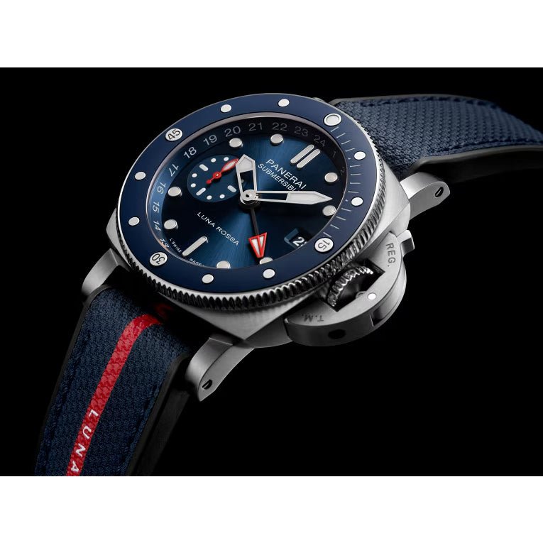 Panerai - Submersible GMT Luna Rossa Titanio 42mm (PAM01507)